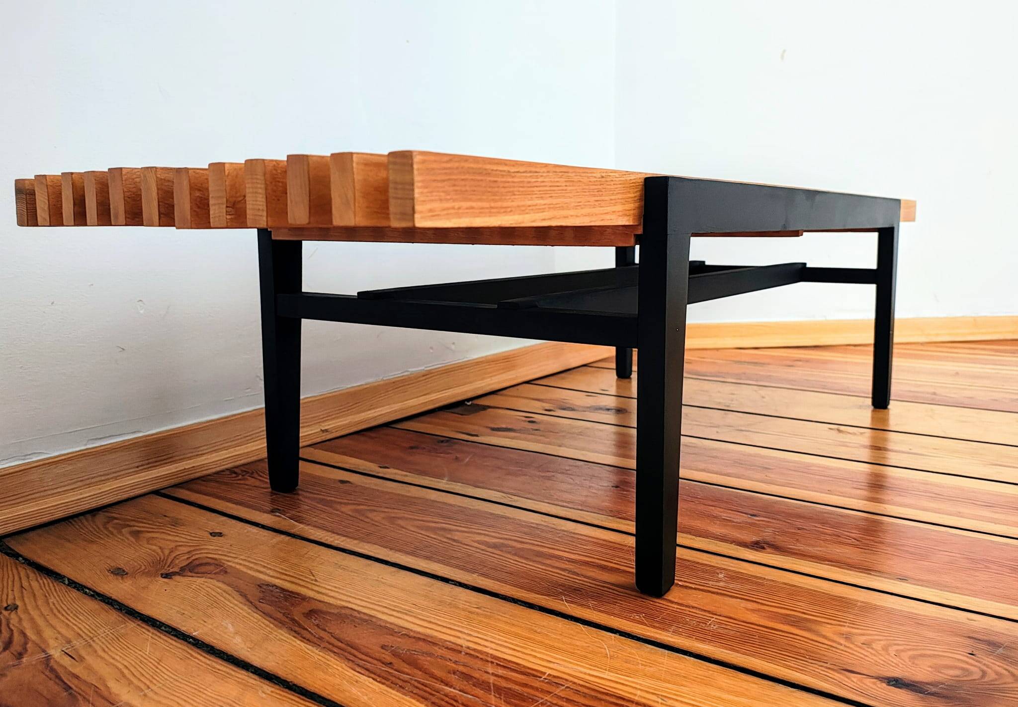 Bench / Planter / Coffee table from the 1960s - designed by František Me