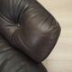 Armchair with castors, Italian design, 1970s, production: Italy