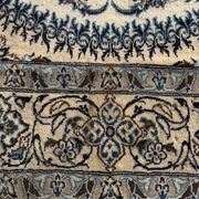 Persian Oriental Carpet NAÏN Wool and Silk: 3.20 X 2.10 Metres "Sardje Gallery"
