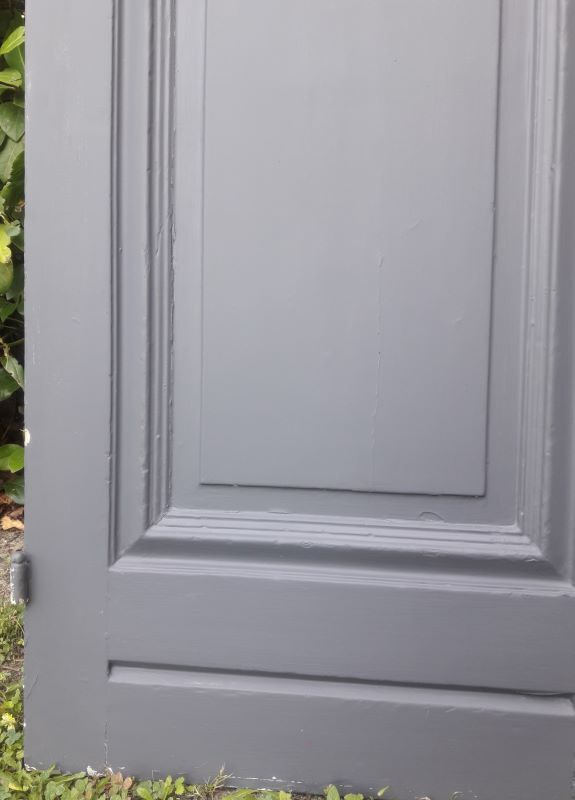 Pair of doors 242,5x116 of antique closet