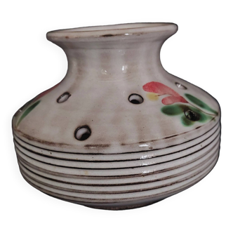 Vintage flower spade vase