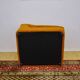Yellow corduroy modular sofa, 1970s, set of 7