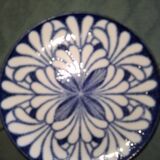 Assiette a dessert vintage