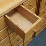 Pair of furniture from a 20th century Dutch apothecary