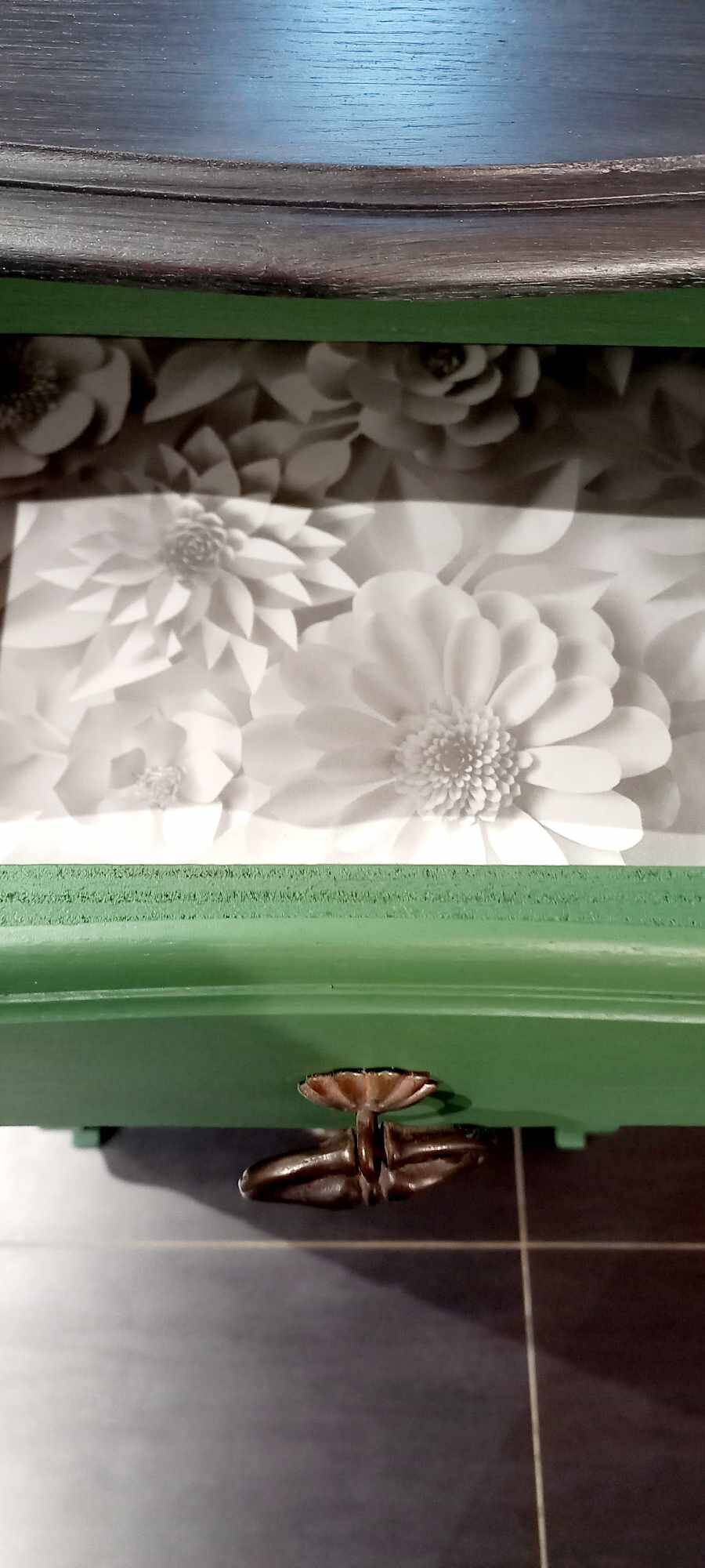 Vintage chest of drawers/week organizer