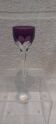 Baccarat Genove Amethyst Crystal Vodka Shot Glass