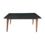 Table de salle à manger à pieds compas