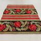 Moldovan square kilim rug 146x130 cm vintage kelim wool rug medium 2520