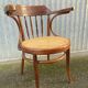 Fauteuil Bois courbé viennois vers 1920
