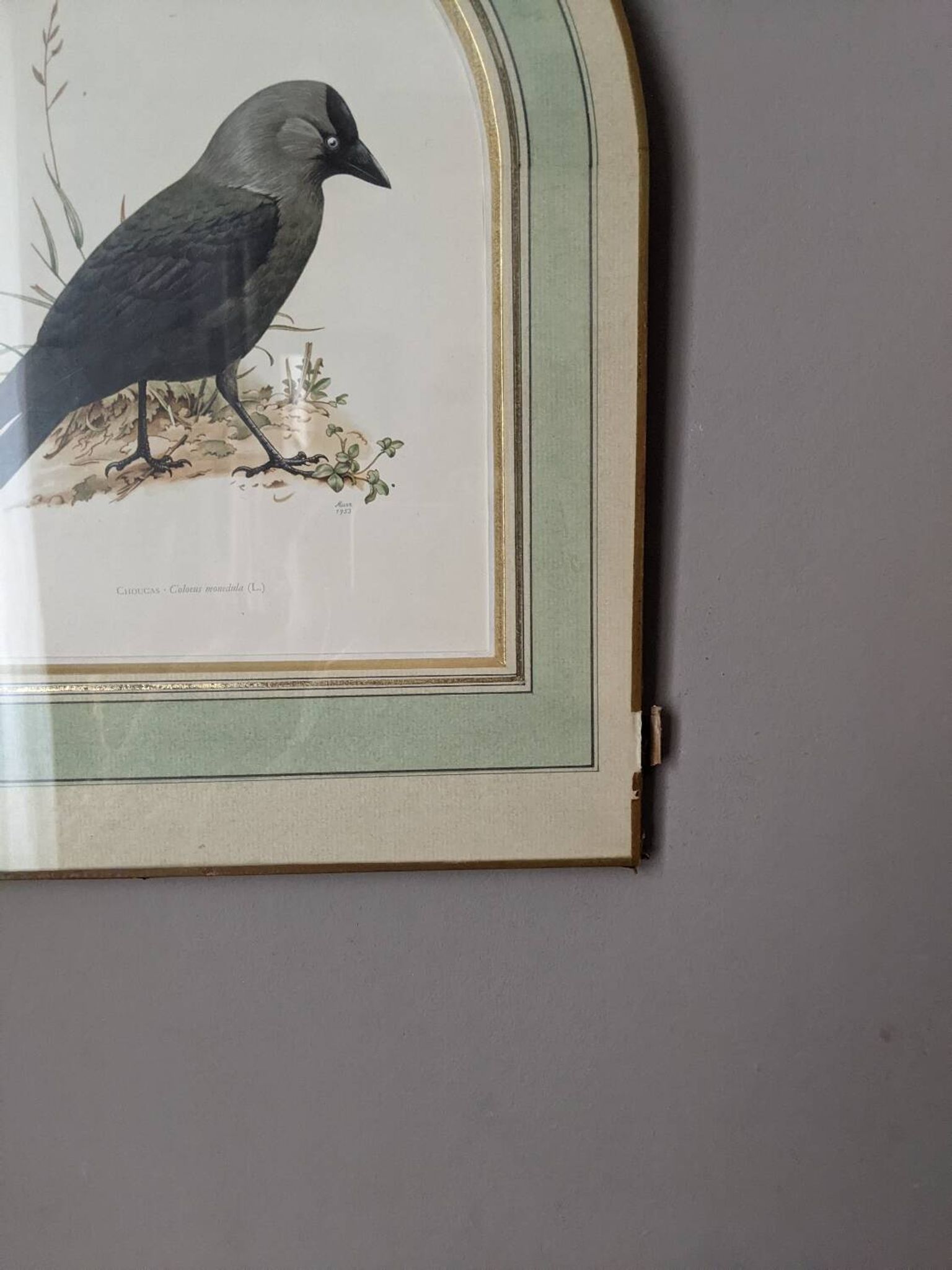 Antique painting