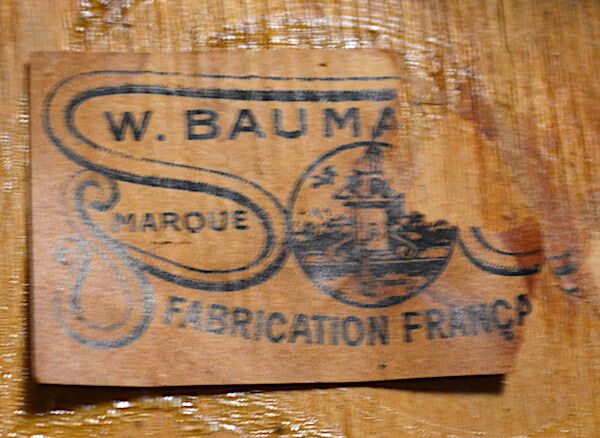 Chair Bistro Baumann 1950