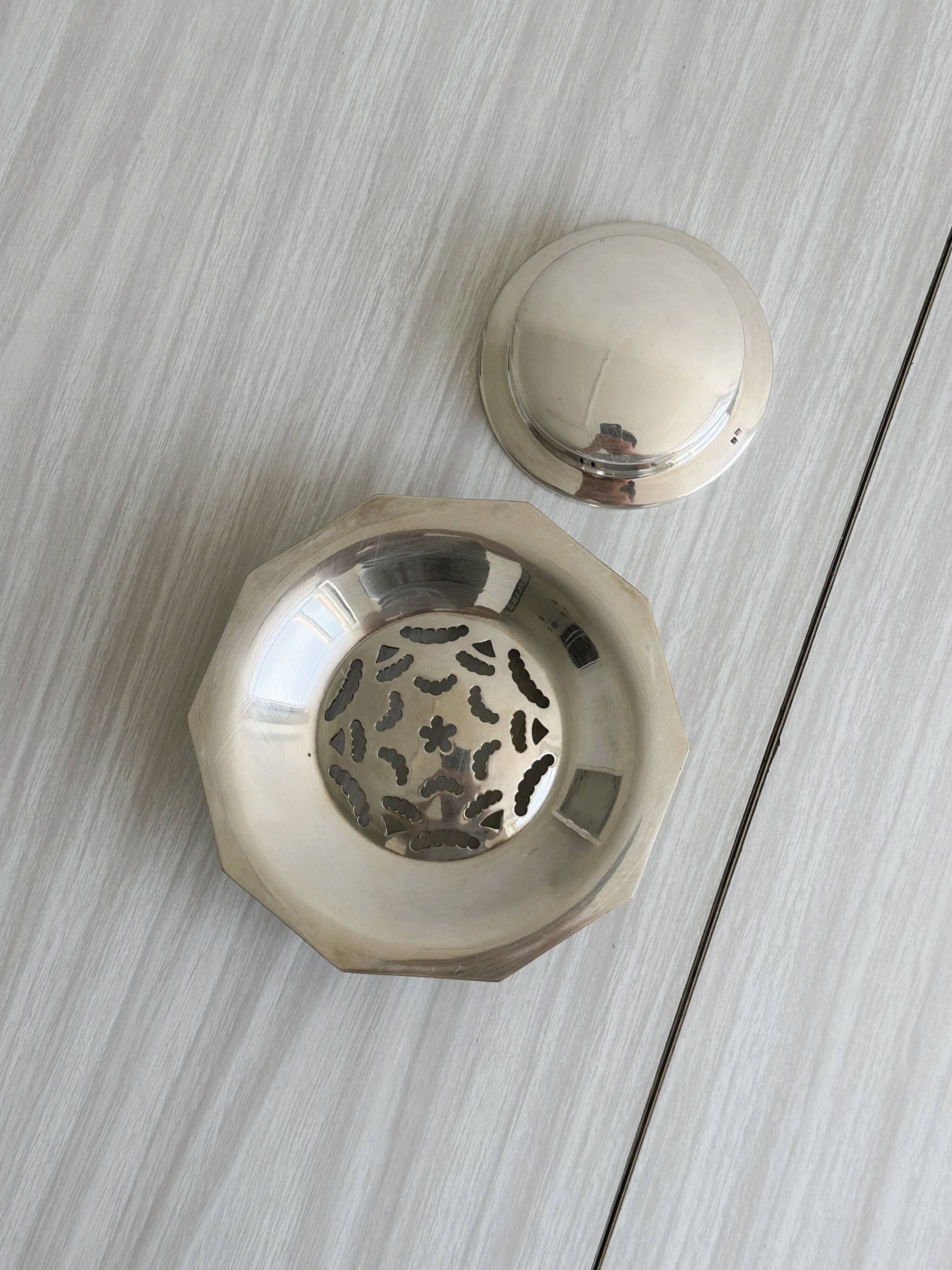 Coquillor Butter Dish