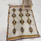 Handmade Moroccan Berber rug 137 x 92 cm