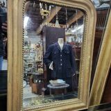 Small louis philippe golden mirror