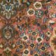 Pair of Persian Ghoum wool rugs 102x65cm