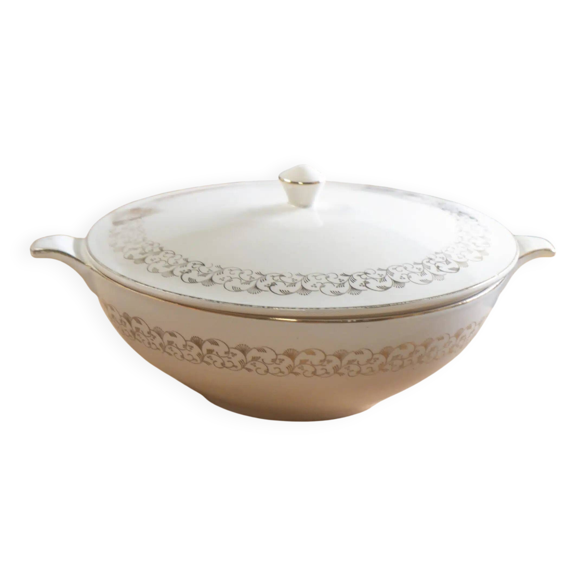 Presentation dish with lid "Yolande"