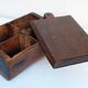 Spice Box Old Teak Indian Crafts India