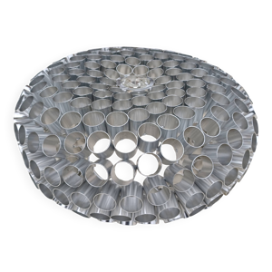 Suspension vintage aluminium