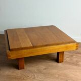Pierre Chapo L09 coffee table