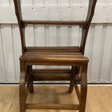 Rare stepladder chair