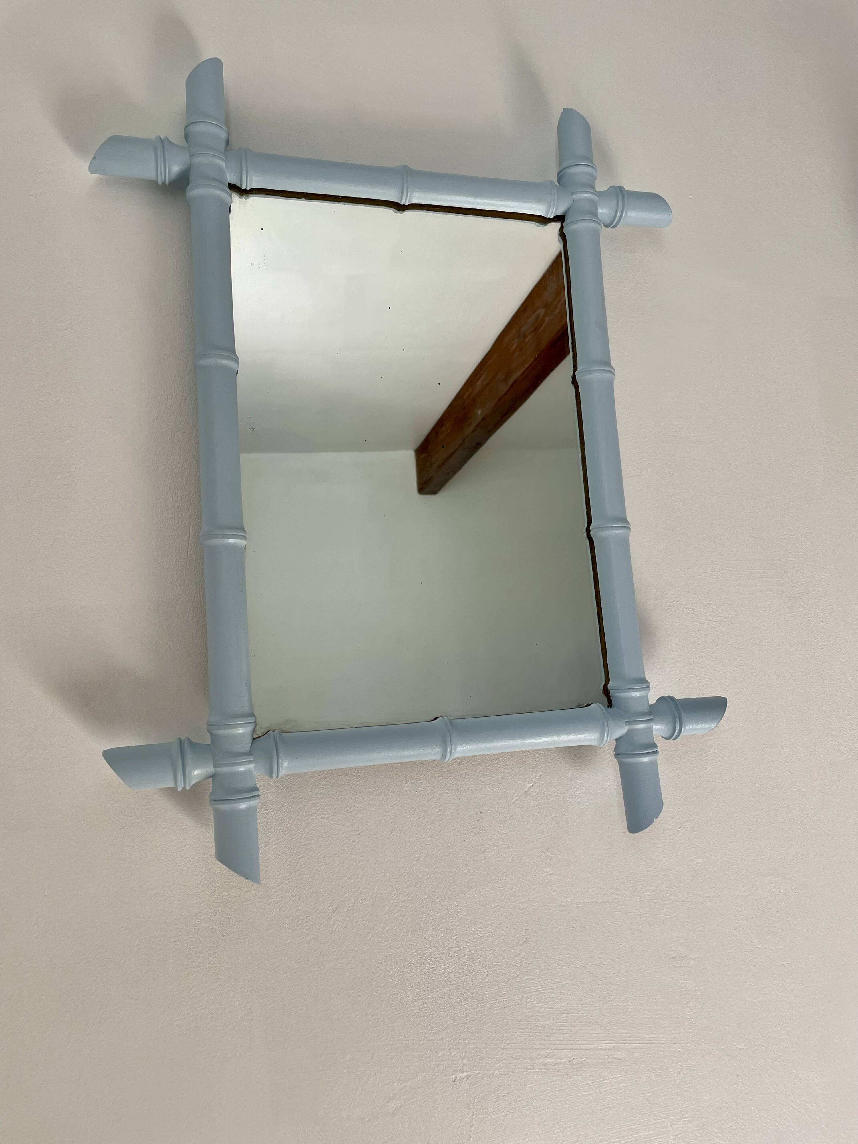 Bamboo mirror
