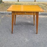 Office oak foot compass 1960