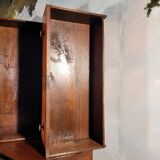 Grande commode époque restauration en merisier