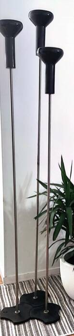 Three lamps model 1073/3 Gino Sarfatti