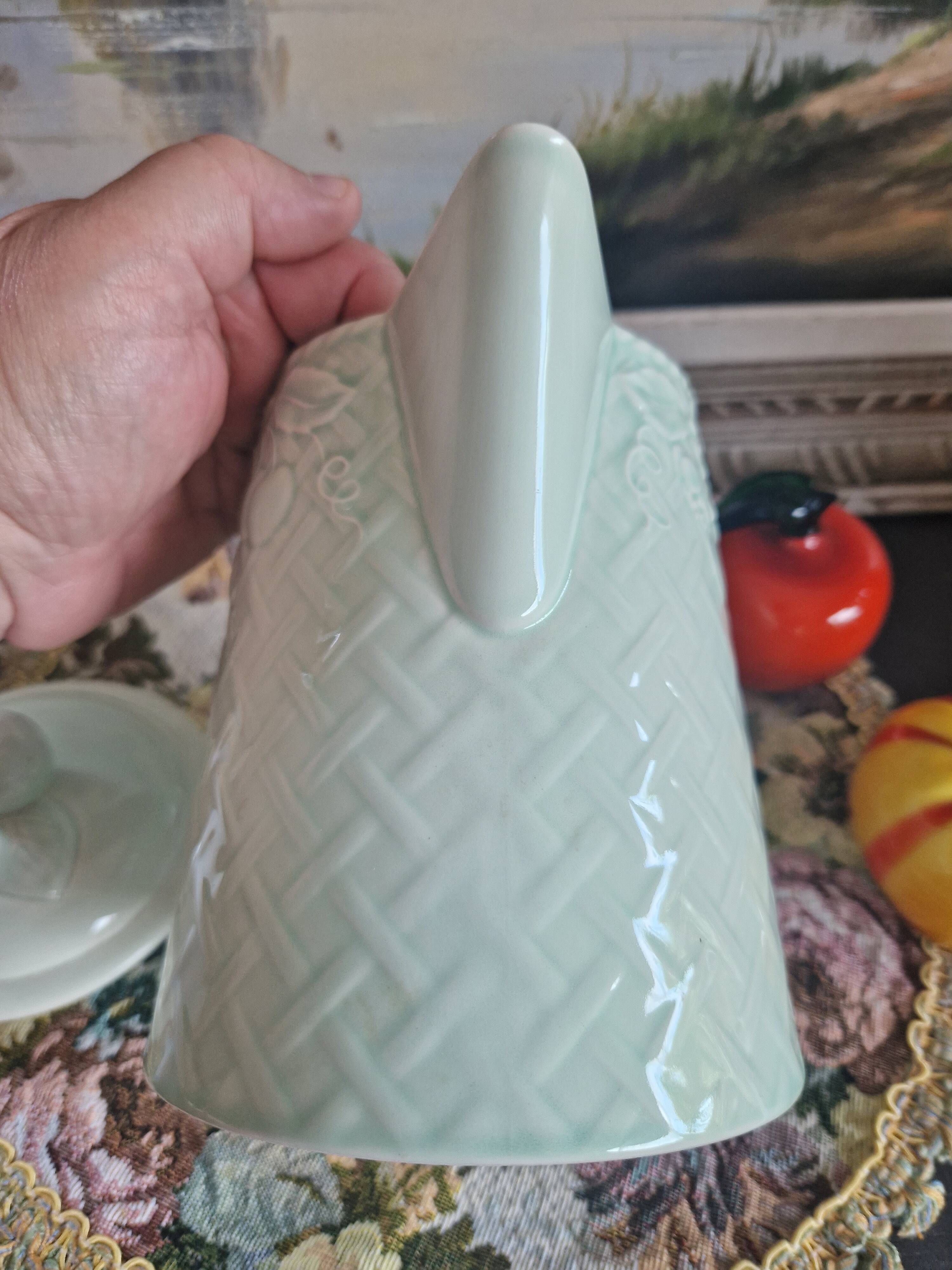 Villeroy boch coffee pitcher model piedmont primavera light green fruit