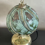 Lampe tactile style Tiffany