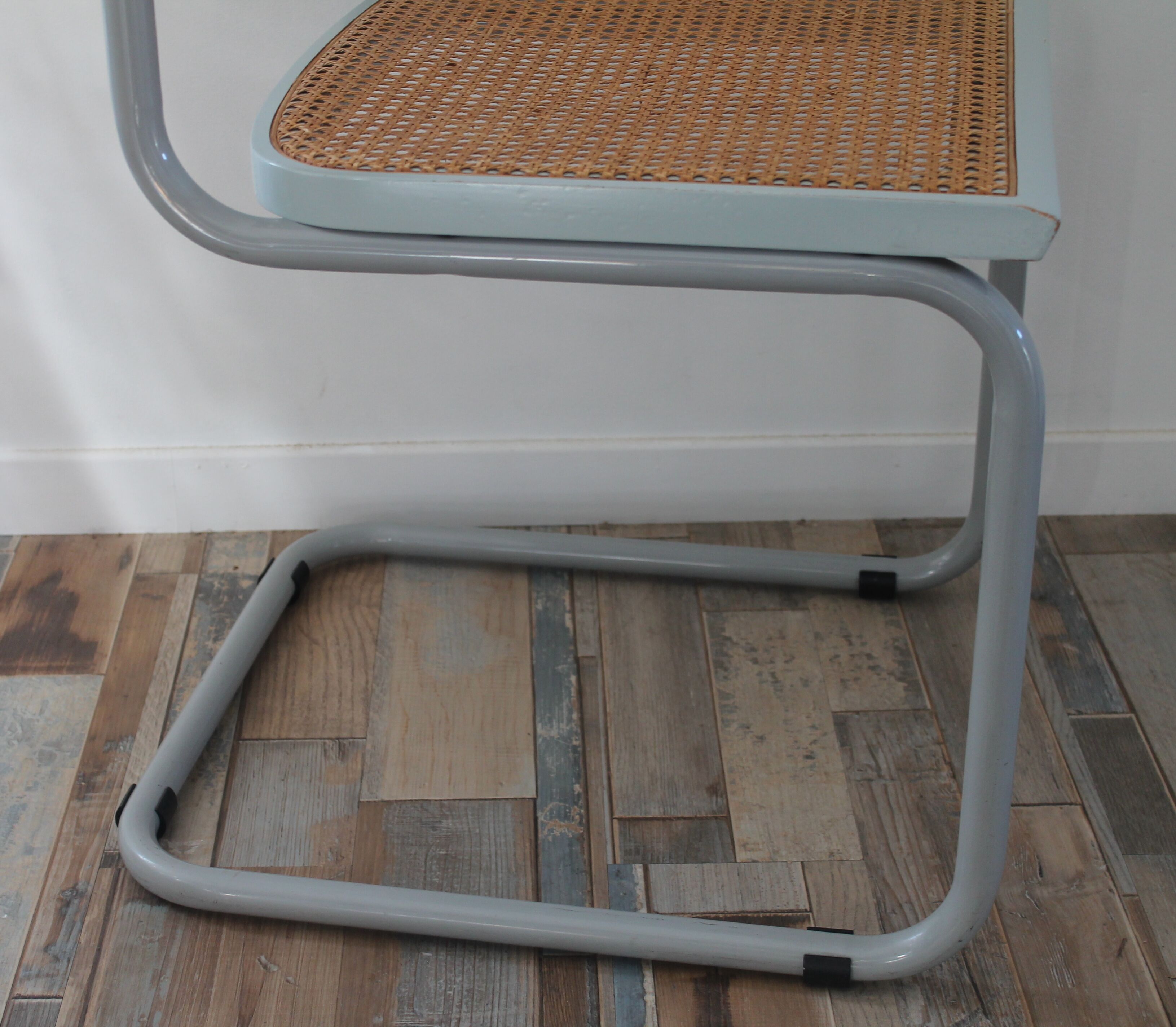 Lot 6 chairs Marcel Breuer Cesca B32