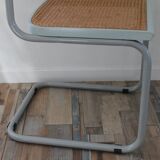 Lot 6 chairs Marcel Breuer Cesca B32