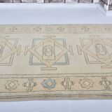 Turkish Oushak handmade rug sku 3594