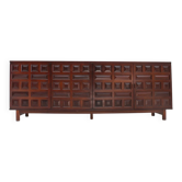 Buffet crédence brutaliste espagnol vintage