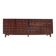 Vintage Spanish brutalist sideboard credenza