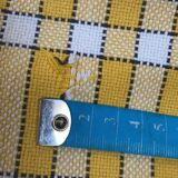 checkered tablecloth 1970