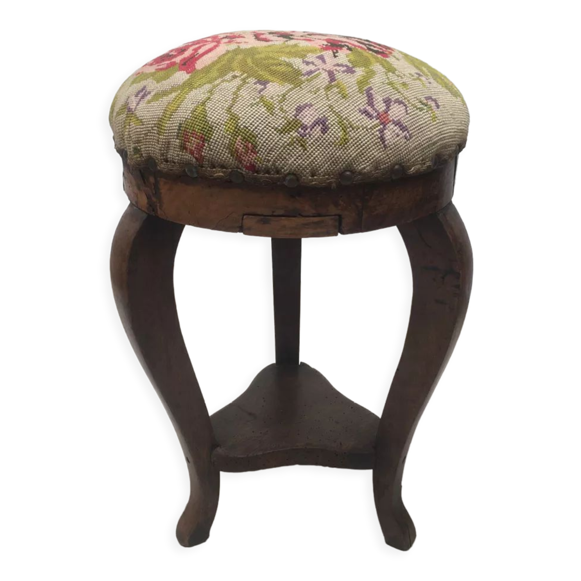 Antique stool