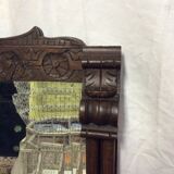 Wooden trumeau