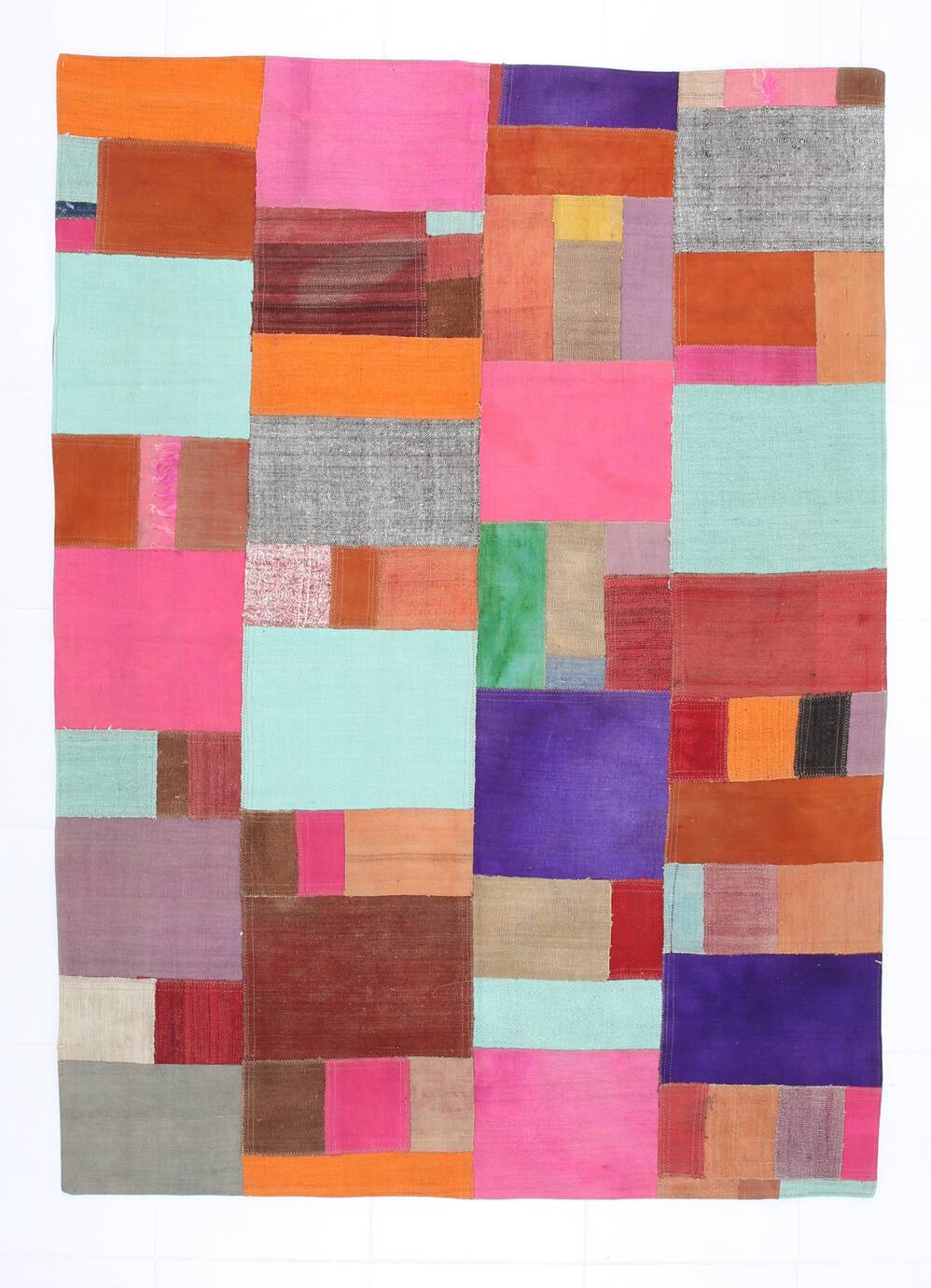 5x7 Vintage Kilim Rug, 153x211Cm