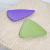Coloured cups Danish design Rosti