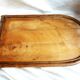 Miroir bambou ovale 55.5X34 cm/21.85 X 13.38"- ancien miroir mural bambou,