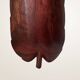 XXL wooden pocket tray in the shape of a leaf