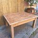 Wooden coffee table in Japanese style