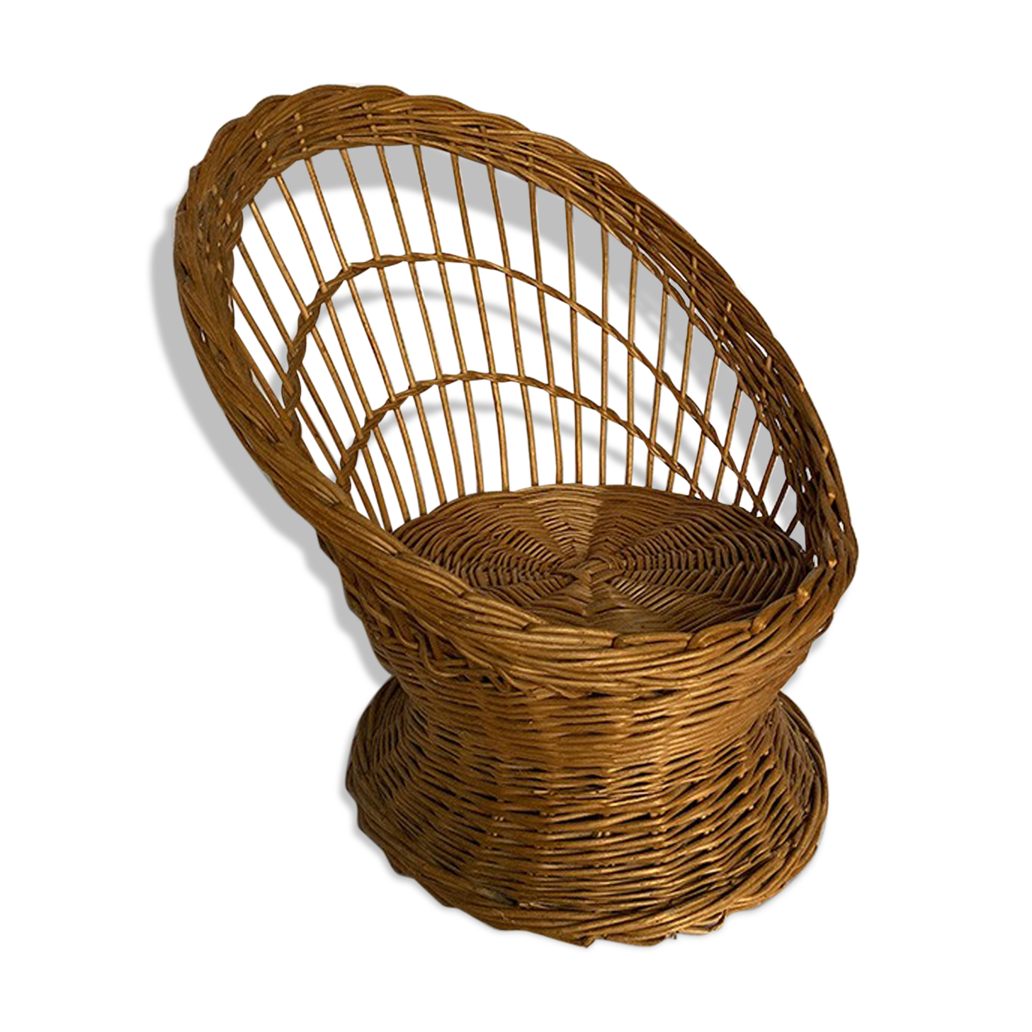 Rattan child chair