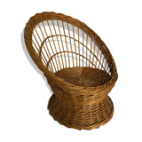 Rattan child chair