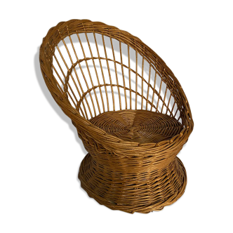 Rattan child chair