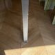 Dark Wenge Dining Table 170(+50+60) x 100 x 75