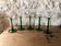 Antique white wine glasses