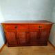 Wooden buffet with shutter doors – Colonial and chic country style
