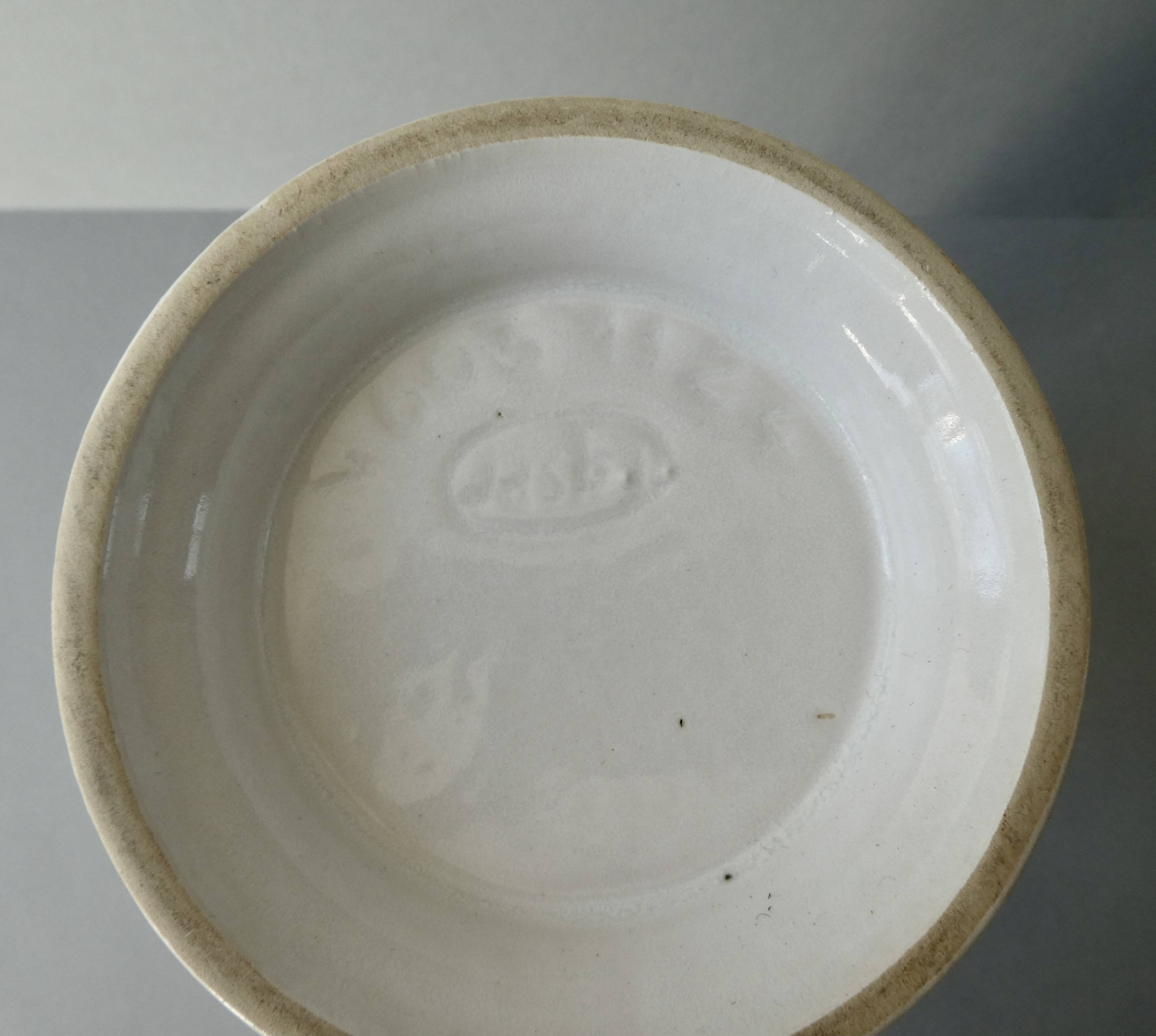 Ceramic vase signed Jasba, 1970s, Germany